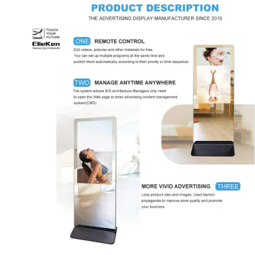 Digital Signage Smart Mirror für Badezimmerwerbung