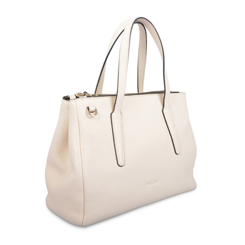 Carryall Shopper Women's Birthday Gift Leather Tote Handbag