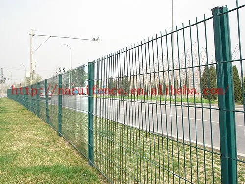 welded wire mesh fence for protection mine factory