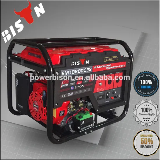 BISON(CHINA) 3kw Gasoline Generator