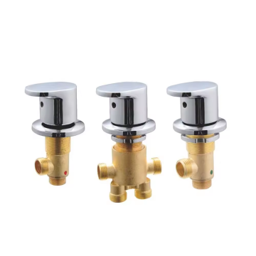 Lizhen-Hwa.Vic Massage Hot Tub Accessories - Hot and Cold Water Faucet Sets for Jacuzzis