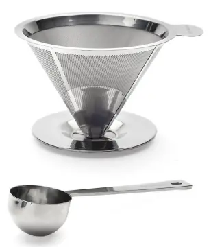 Heat Resistant Stainless steel coffee Paper filter