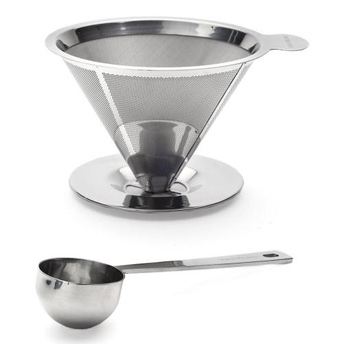 Heat Resistant Stainless steel coffee Paper filter