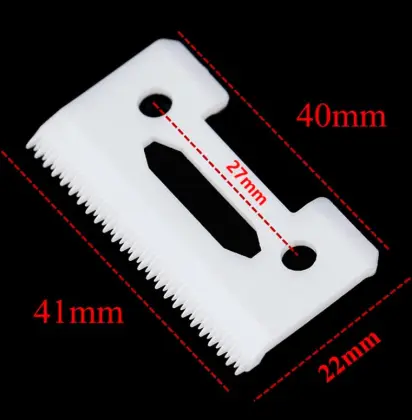 Zirconia Ceramic Teeth Clipper Blade for Wahl Senior Clipper