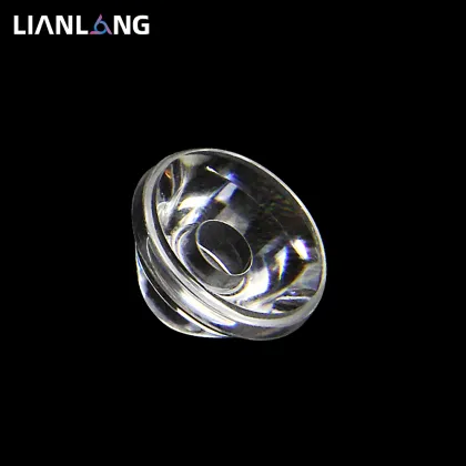 LED lighting lens Flashlight lens optical lens Custom Optical Lens plastic optical led lens Plastic COB lighting lens