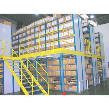 CE and ISO Approved Made in china metal mezzanine racking