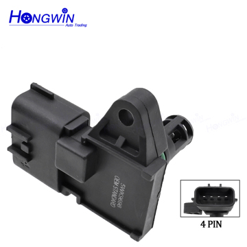 Nouveau capteur de carte de pression Boost du collecteur pour Smart Fortwo Cabrio 451 1.0 2007