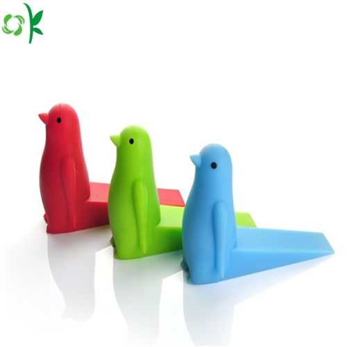 Ny produkt Bird Silicone Door Stopper för Houseware