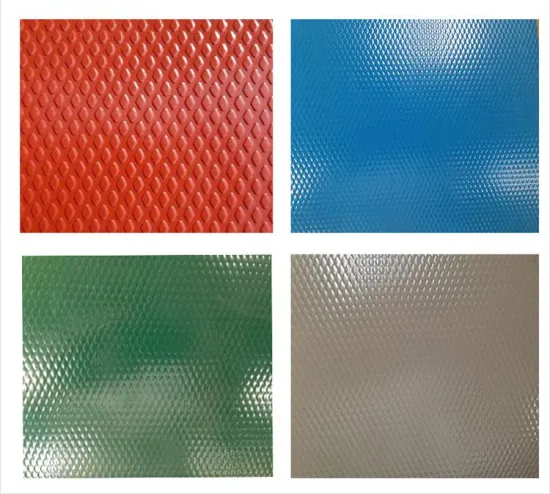 High Quality Diamond Embossed Aluminum Embossed Coil