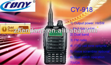 CY-918 priority scanning function long range cordless phone