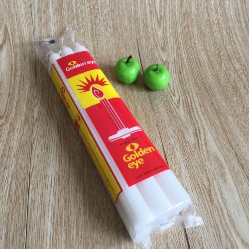 50G 55G No Smoke White Votive Plain Candles