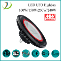 IP65 Waterproof 150w Led UFO Highbay Light