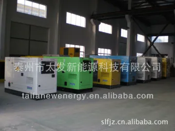 Digital Silent Taifa 85kw generator natural gas series