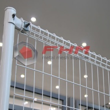 PVC Double Circle Loop Fence of Welded Wire