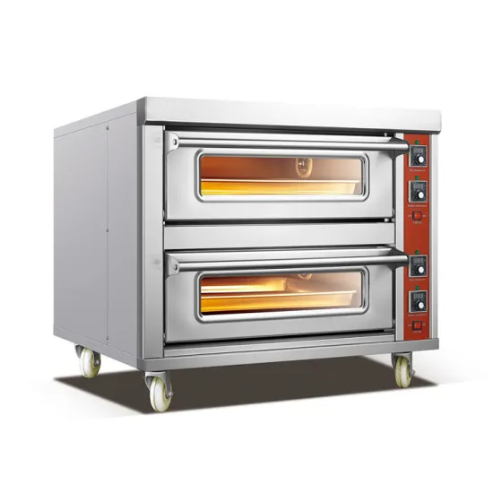 Commercial 2-Trays Electric Oven For Restaurant