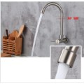 Economic new style white color flexible faucet kitchen sink mixer tap