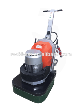 concrete polishing machine grinding floor