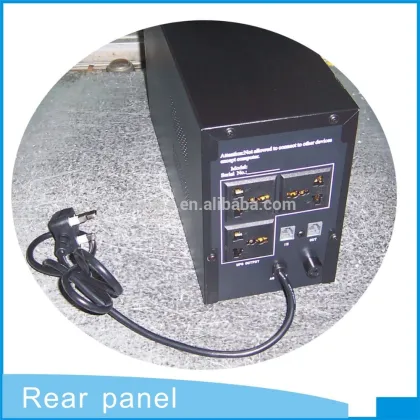 Computer power backup offline UPS 1000VA uninterruptible power supply