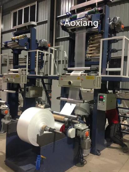 High efficiency single layer film blowing machine