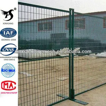 Easy Assemble Canada Temporary Fence Factory Price