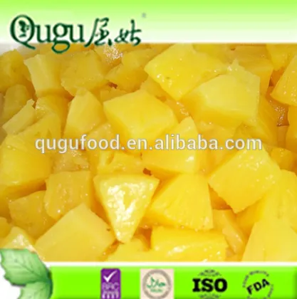 hight quality canned pineapple tidbit in light syrup