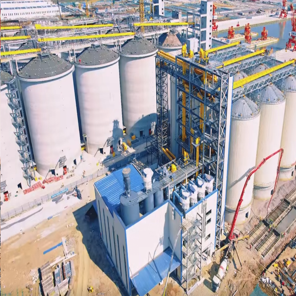 Storage Diversity Clinker Storage & Transportation Silos