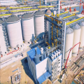 High-performance clinker storage and transportation silos