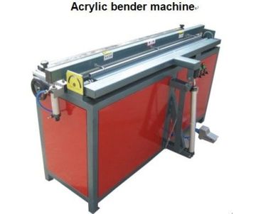 Pvc Board Acrylic Bending Machine Water Cooling