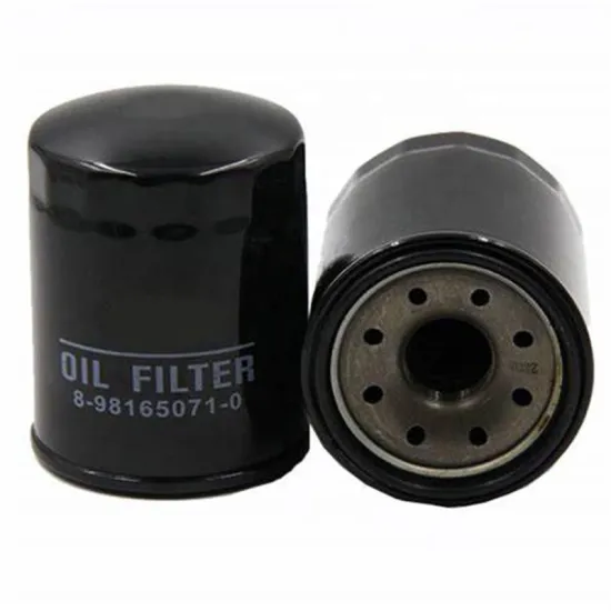 Isuzu Oil Filter Replacement: 8981650710, 5876150000 Pickup Parts