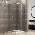 Sally Conrner Entry Cabinet Shower Giding Doors Portes