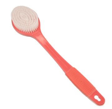 Non-Slip Bristle Body Brush with Plastic Long Handle: Your Essential Bath Accessory