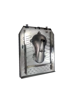stainless steel squat toilet