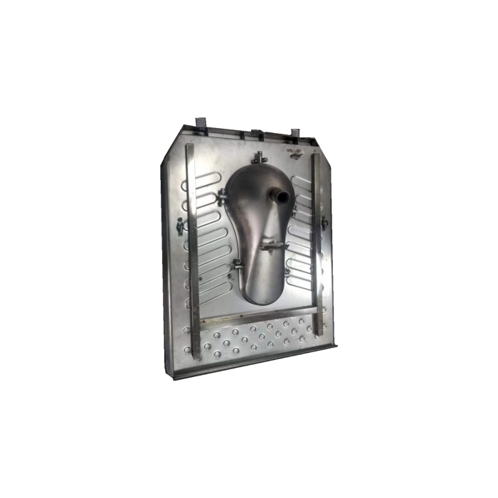 Squat Toilette aus Edelstahl