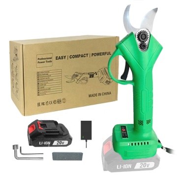 Garden Electric Heavy Duty OEM Customized Cordless Pruner