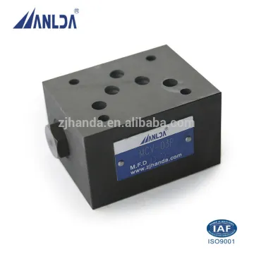 China manufacture MCV-03P check valve