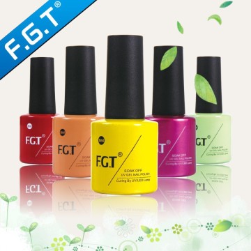 FGT High Quality convenient easy apply one step uv/led gel polish