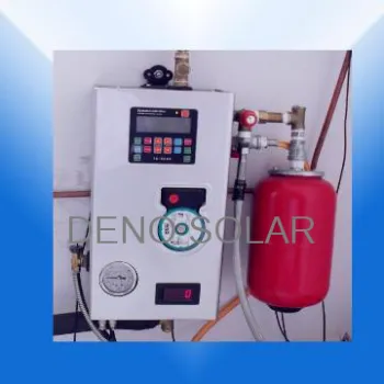 Split Pressurized Solar Boiler