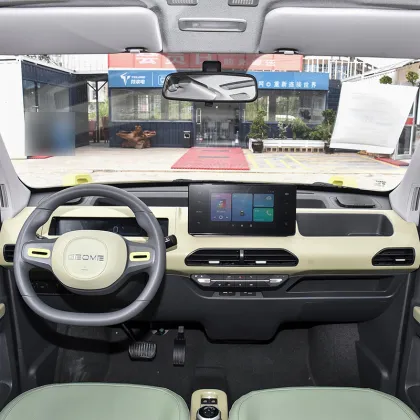 Geely Panda Mini Knight: New Electric Mini Car for 4 Seats