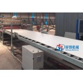 PVC  wood plastic composite board machine