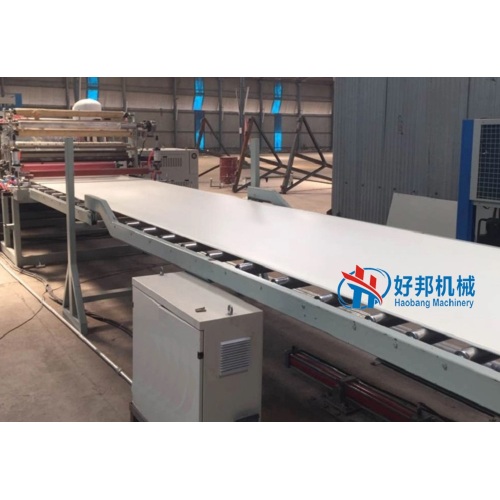 Wpc Foaming Board Extrusion Line PVC foam board extrusion machine/WPC foam board machine Manufactory