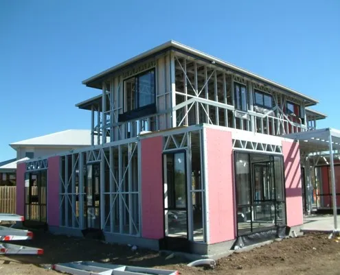 Cheap House Steel Structure Residential Building