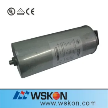 Cylinder Type Power Capacitors