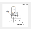 Spuj series push switch