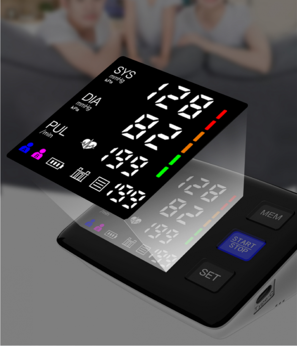 Best digital blood pressure monitor