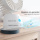 High quality Home uvc air purifier fan hepa filter