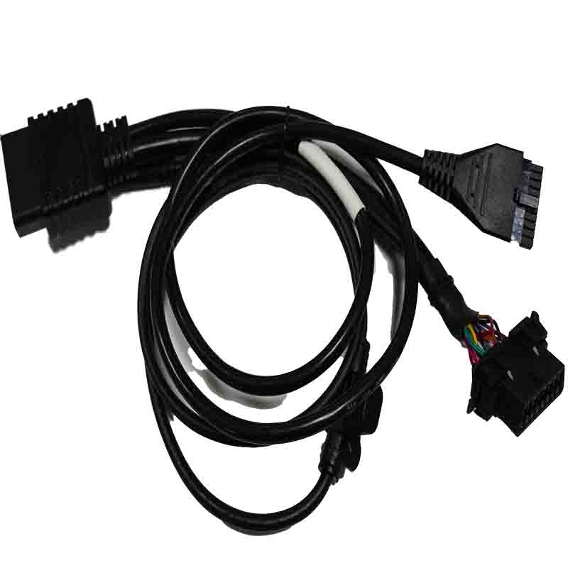 OBD-Stecker 24 V auf Molex 20P Y-Kabel