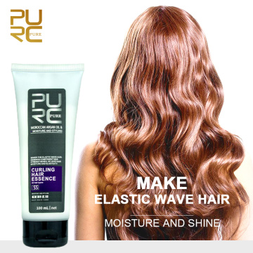 Curly Enhancer Argan Oil Styling And Elastic Wave Hair Essence Deep Hydration Cream Mask Treatment Beauty Hair Care 100ml