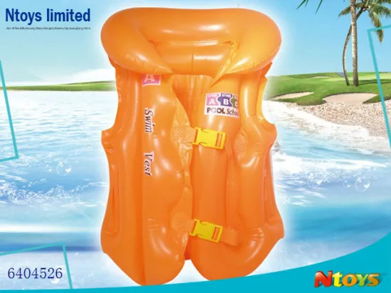 6404526 103*55CM SWIMMING KIDS LIFE JACKET SUMMER TOY 3COLOUR