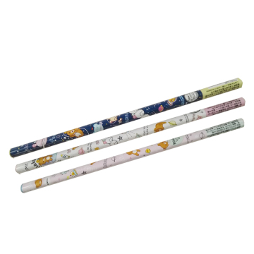 2019 Hot Sale: High Quality Thermal Transfer Cartoon Pencils - Custom Factory Wholesale