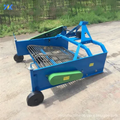 Mini Tractor-Driven Sweet Potato Harvester: Efficient Farming Solution